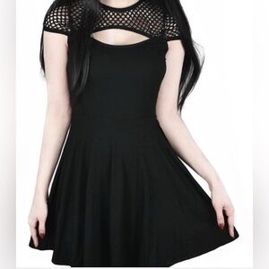 We are the Weirdos Killstar Absinthe Dress XS